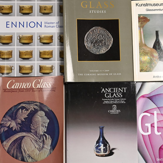 Books on Ancient Roman and Other Glass, Ancient Art and Antiquities - 7 Titles