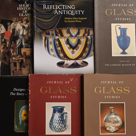Books on Ancient Roman and Other Glass, Antiquities and Ancient Art - 7 Titles