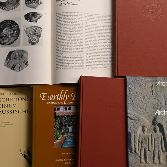 Books on Ancient Islamic and Near Eastern Antiquities, Ancient Art and Archaeology - 6 Titles