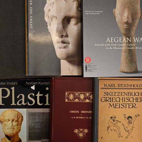 Books on Ancient Greek Antiquities, Ancient Art and Archaeology - 6 Titles