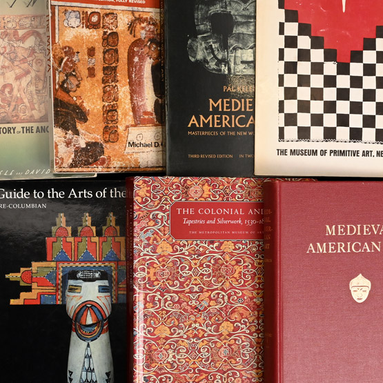 Books on Medieval American and Pre-Columbian Art, Antiquities and Archaeology - 7 Titles