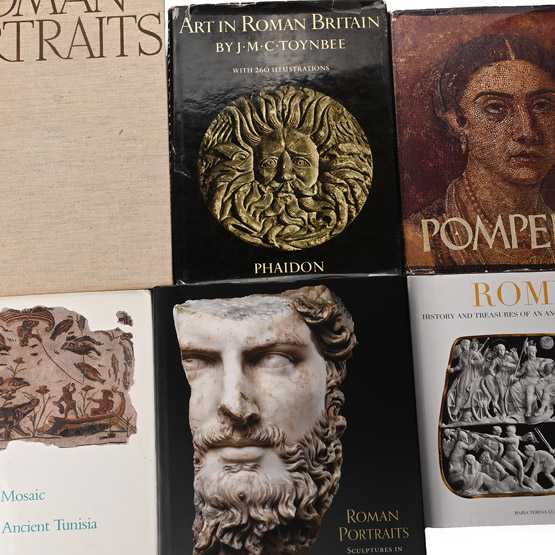 Books on Ancient Roman Antiquities, Ancient Art and Archaeology - 6 Titles