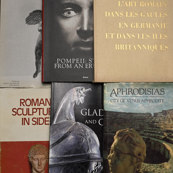 Books on Ancient Roman Antiquities, Ancient Art and Archaeology - 6 Titles
