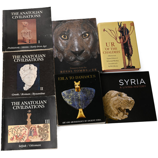 Books on Ancient Near Eastern Antiquities, Ancient Art & Archaeology - 7 Titles