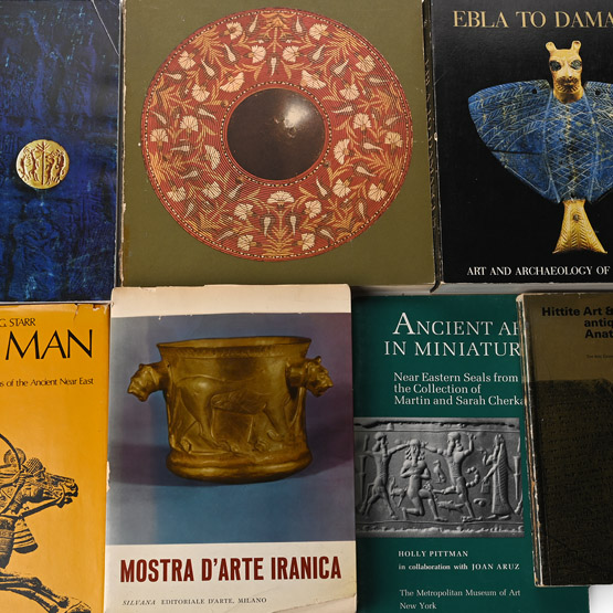 Books on Ancient Near Eastern Antiquities, Ancient Art and Archaeology - 7 Titles