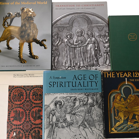 Books on European Dark Age and Medieval Antiquities, Ancient Art and Archaeology - 6 Titles