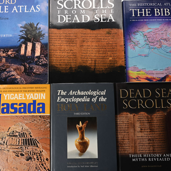 Books on The Holy Land Antiquities, Ancient Art and Archaeology - 6 Titles
