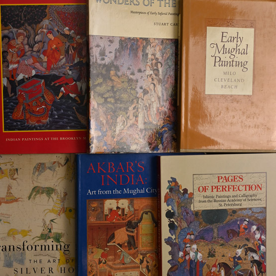 Books on Mughal, Safavid and Islamic Paintings, Ancient Art and Archaeology - 6 Titles