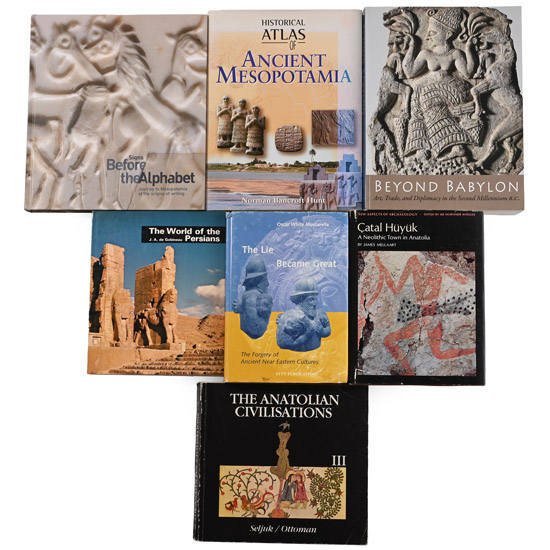 Books on the Ancient Near East, Antiquities, Ancient Art & Archaeology - 7 Titles