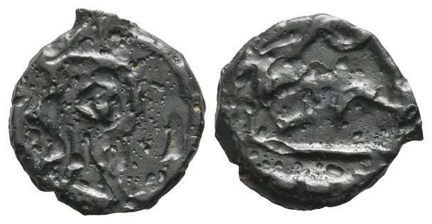 Celtic Britannia. Cantiaci Potin Cast Unit.