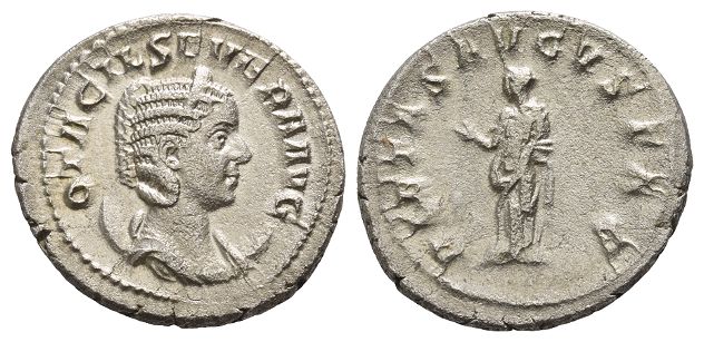 Otacilia Severa AR Antoninianus.