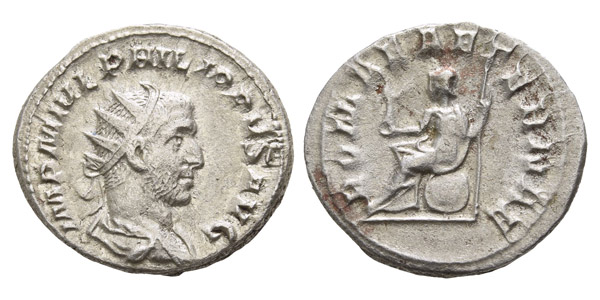 Philip I AR Antoninianus.