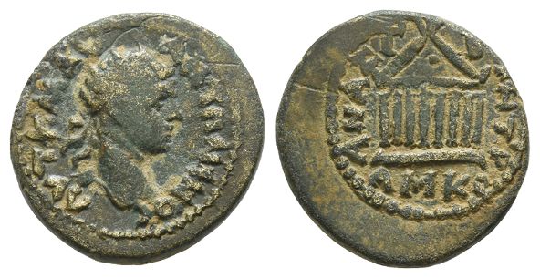 Elagabalus AE 20mm of Anazarbus, Cilicia.