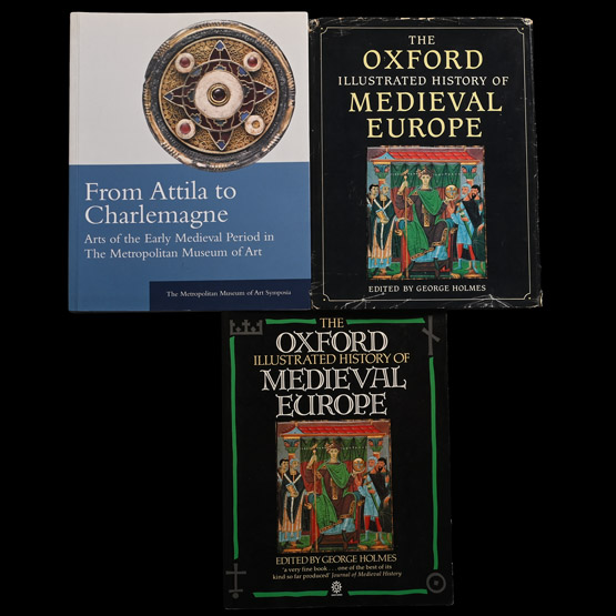 Books on European, Early Medieval and Medieval Antiquities, Ancient Art and Archaeology - 3 Titles