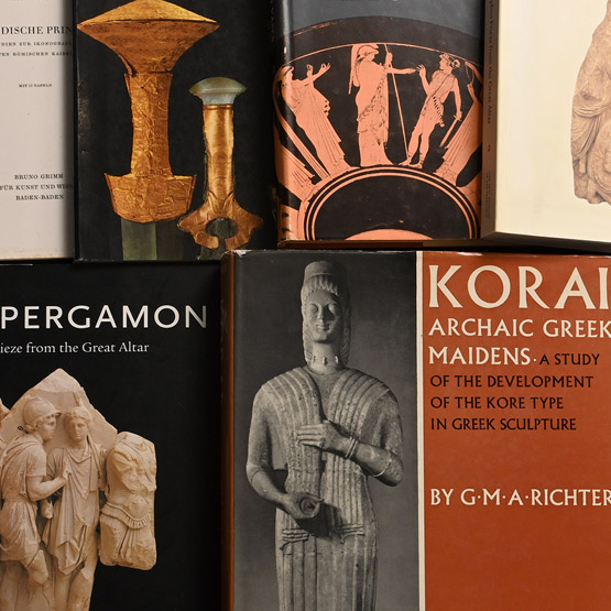 Books on Greek Antiquities, Archaeology and Ancient Art - 7 Titles