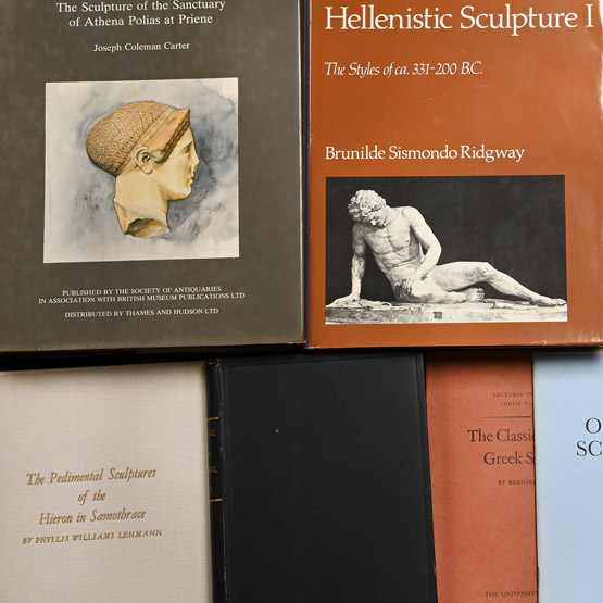 Books on Greek Sculpture, Ancient Art and Archaeology - 7 Titles