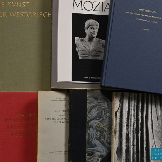 Books on Greek Antiquities, Ancient Art and Archaeology - 7 Titles