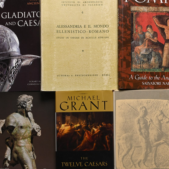 Books on Roman Antiquities, Ancient Art and Archaeology - 6 Titles