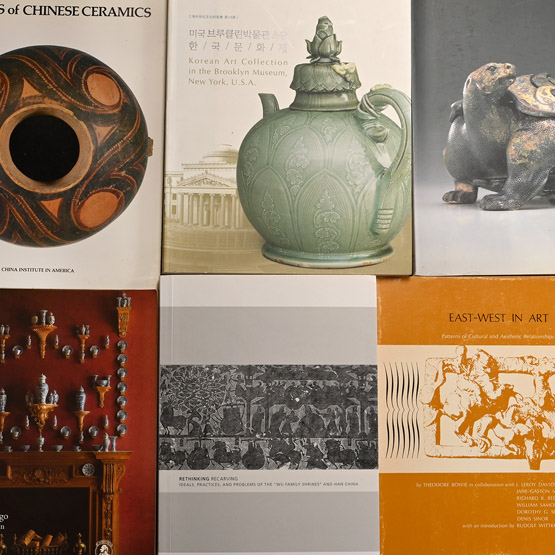 Books on Chinese Antiquities, Ancient Art and Archaeology - 8 Titles