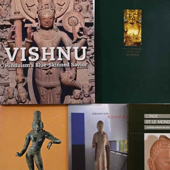 Books on Hindu and Buddhist Art, Antiquities, and Archaeology - 5 Titles
