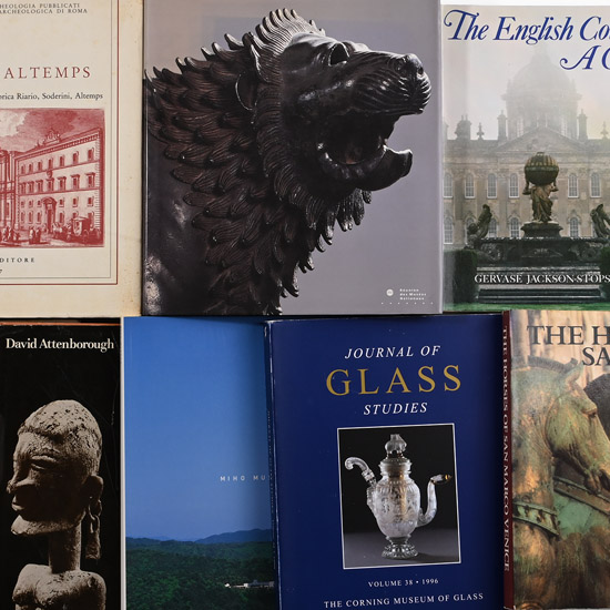 Books on Collecting Art, Antiques, Antiquities, and Archaeology - 8 Titles