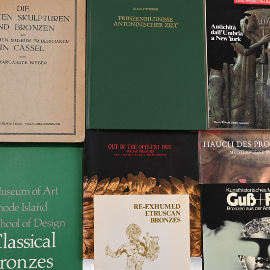Books on Roman Antiquities, Ancient Art and Archaeology - 8 Titles