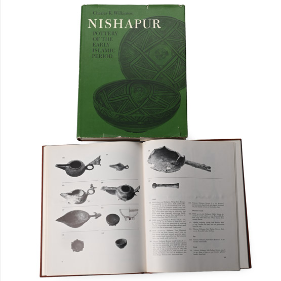 Books on Nishapur Antiquities, Ancient Art and Archaeology - 2 Titles
