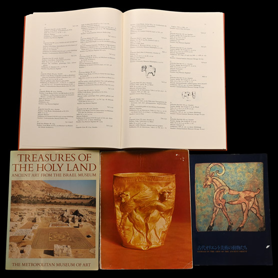 Books on Near Eastern Antiquities, Ancient Art and Archaeology - 4 Titles