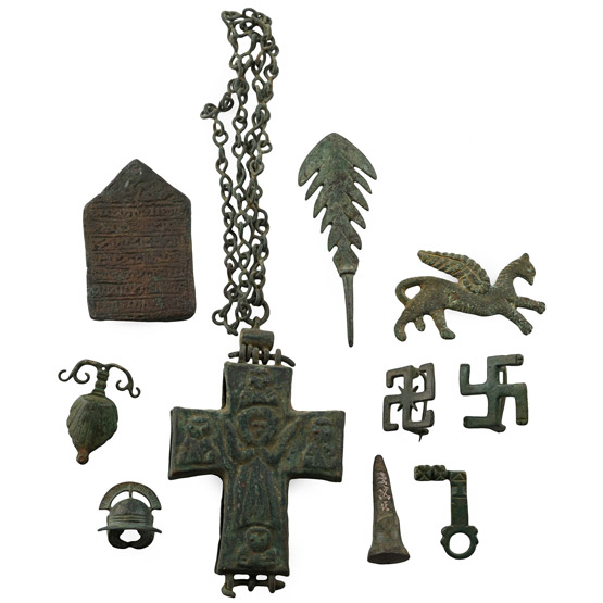 Western Asiatic and Roman Style Bronze Artefact Group