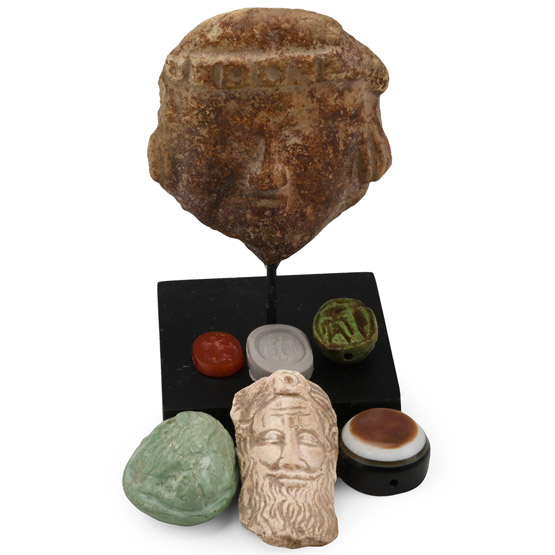Roman and Other Style Artefact Group
