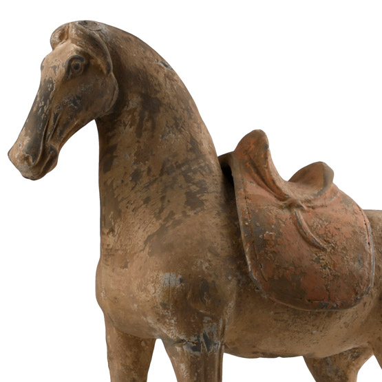 Chinese Tang Style Terracotta Horse