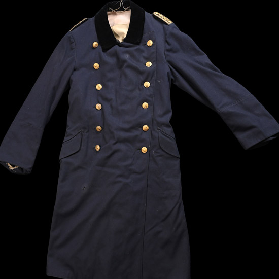 German WWI Kaiserliche Marine Naval Officers Frock Coat