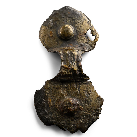 Celtic Bronze La Tène Shield Decoration
