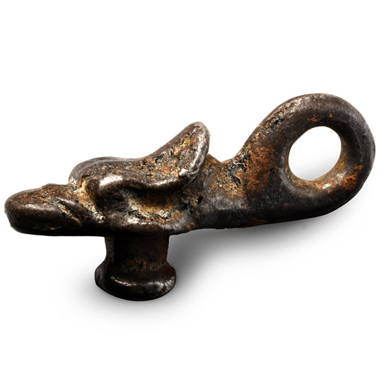 Chinese Bronze Belt Closure
