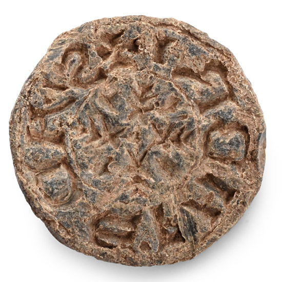Medieval Personal Lead Seal Matrix