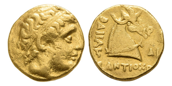Seleukid Empire, Antiochos I Soter AV Stater.