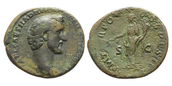 Antoninus Pius AE As.