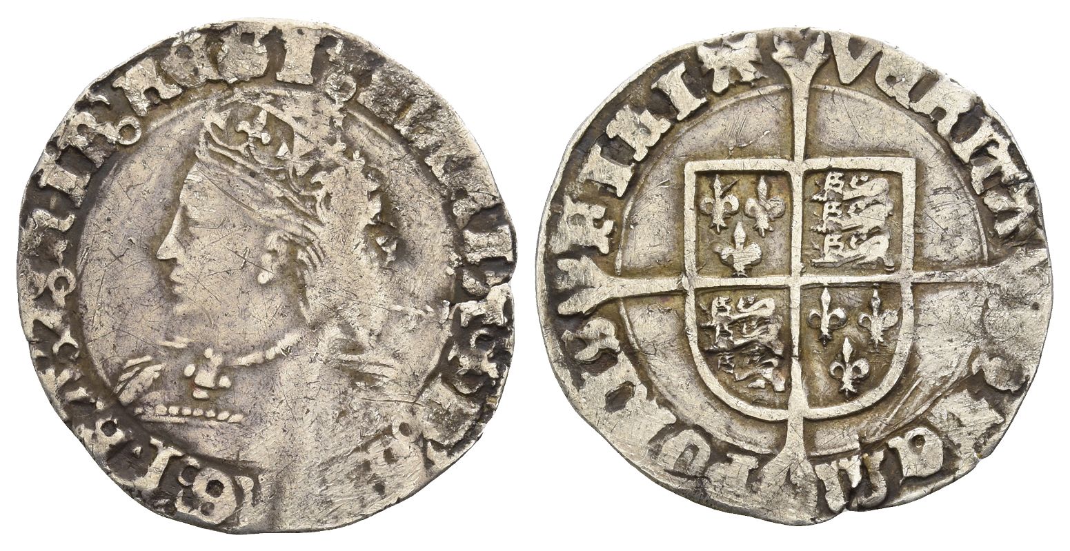 England. Tudor, Mary AR Groat.