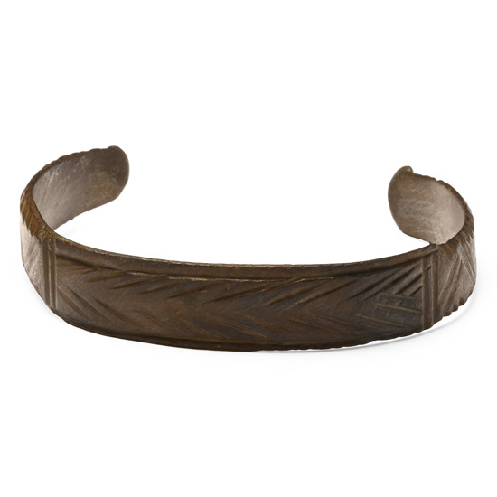 Late Roman Bronze Bracelet