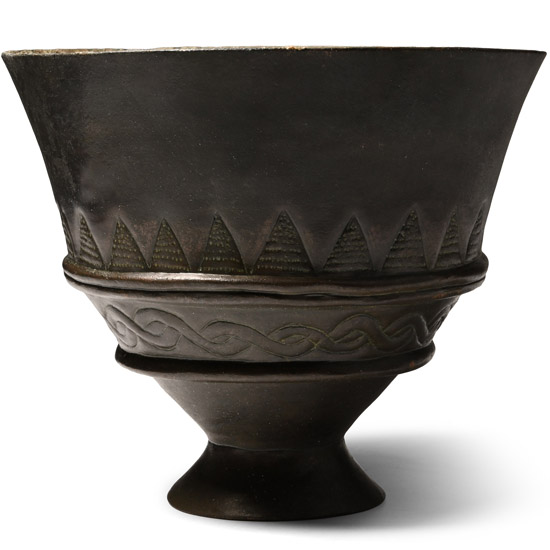Urartu Decorated Bronze Chalice