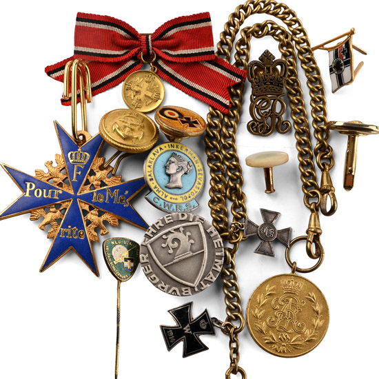 German Badge, Medal and Other Item Group