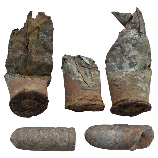 Anglo-Zulu War Artefacts from the Battle of Khambula