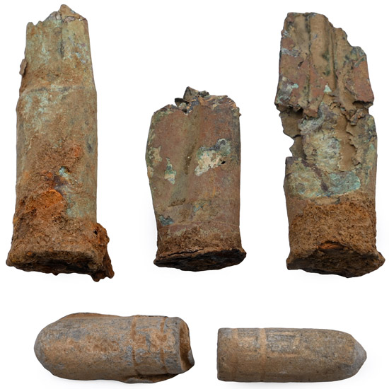 Anglo-Zulu War Artefact Group from the Battle of Khambula