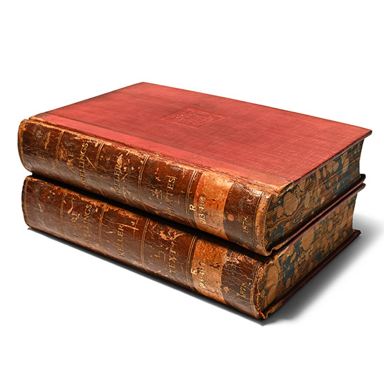 The Lake Dwellings of Switzerland and Other Parts of Europe by Dr Ferdinand Keller - Volumes I & II