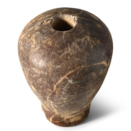 Western Asiatic Polished Stone Macehead