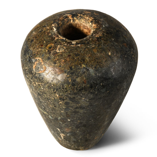 Western Asiatic Polished Stone Macehead