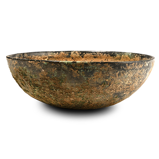 Western Asiatic Polished Bronze Bowl