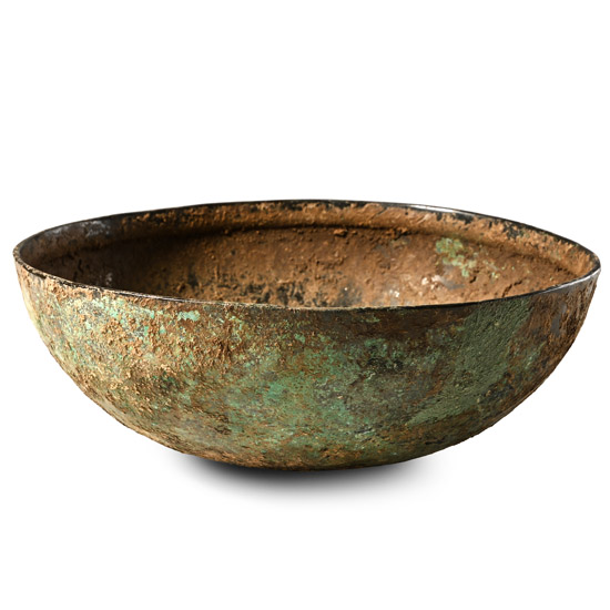 Western Asiatic Polished Bronze Bowl