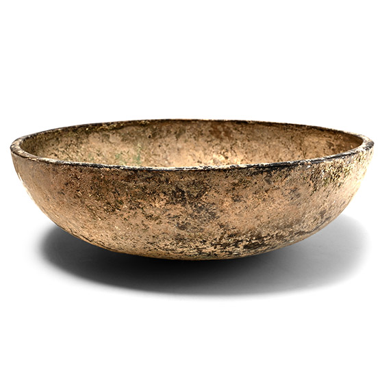 Western Asiatic Polished Bronze Bowl