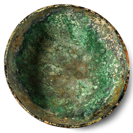 Western Asiatic Polished Bronze Bowl